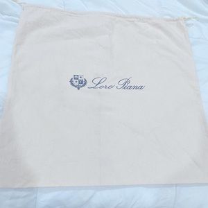 Loro Piana dust bag